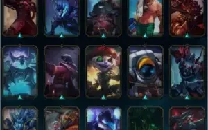 Conta lol - 180 skins