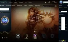 Conta lol - 180 skins