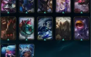 Conta lol - 180 skins