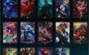 Conta lol - 180 skins