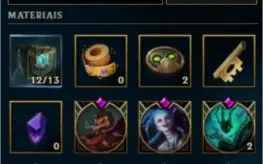 Conta LOL - Borda Platina, Todos os champs, 228 skins