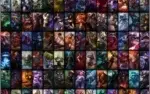 Conta LOL - Borda Platina, Todos os champs, 228 skins