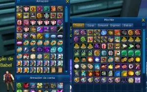 Conta Ladmo Mid - Omegamon ( SUSANOO + ITEM AOX + GOAT )