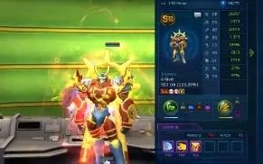 Conta Ladmo Mid - Omegamon ( SUSANOO + ITEM AOX + GOAT )