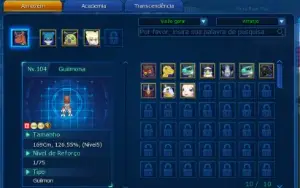Conta Ladmo Mid - Omegamon ( SUSANOO + ITEM AOX + GOAT )
