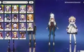 Conta com Raiden, Shenhe e Qiqi ar 37