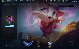 Conta diamante 4 MMR ALTO sem E-mail verificado para rushar!