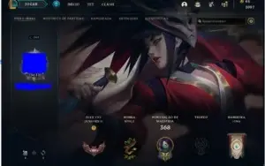 Conta lol 110 champs, 199 skins, unranked level 303
