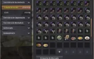 2 em 1 Black Desert -SA-Lendária-Full Boss*+1 conta básica