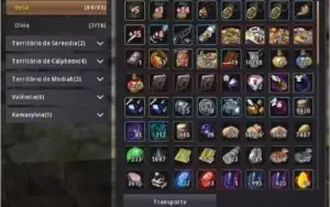 2 em 1 Black Desert -SA-Lendária-Full Boss*+1 conta básica