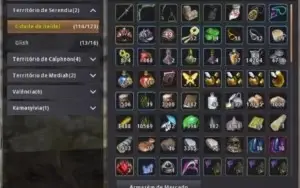 2 em 1 Black Desert -SA-Lendária-Full Boss*+1 conta básica