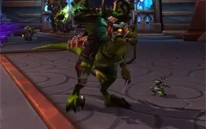 WOW Conta 15 anos+; 350 Mounts - Zulian Tiger; 7 Chars 60