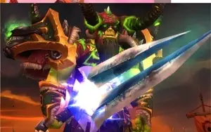 WOW Conta 15 anos+; 350 Mounts - Zulian Tiger; 7 Chars 60