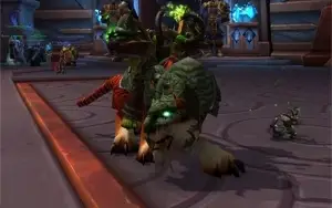 WOW Conta 15 anos+; 350 Mounts - Zulian Tiger; 7 Chars 60