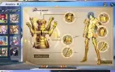 Conta No Novo Servidor Saint Seiya
