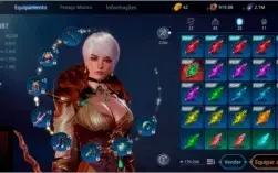 Conta Mir4 SA91 Lv.67 l 68k