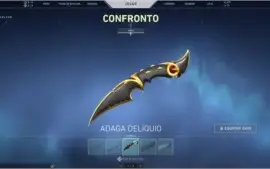 Conta de valorant brabissima