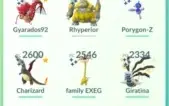 Conta Pokémon Go Nível 40