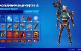 [pc/ps] fortnite com varias skins, emotes etc
