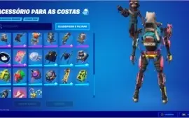 [pc/ps] fortnite com varias skins, emotes etc