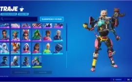 [pc/ps] fortnite com varias skins, emotes etc