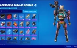 [pc/ps] fortnite com varias skins, emotes etc