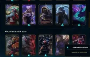 Conta de lol