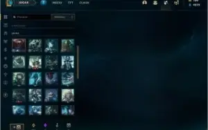 Conta de lol