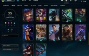 Conta de lol