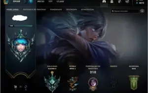 Conta de lol