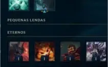 Conta de lol