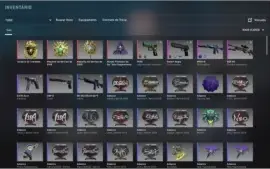 Conta CSGO Global Prime  1200 horas  +Jogos