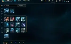 Conta LoL GM (grão-mestre) 600+ PDL com dia stackado (BR)