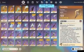 Ayaka+bis,Navia+bis,ShogumRaiden,Jean,Chevreuse,+armas t5