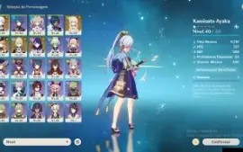 Ayaka+bis,Navia+bis,ShogumRaiden,Jean,Chevreuse,+armas t5