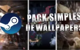 PACK PEQUENO E BARATO DE 10 WALLPAPERS STEAM