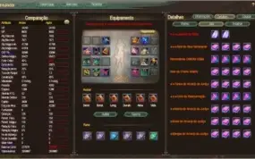 Mística PWBR Servidor Cassiopeia
