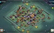 CV13 SEMI FULL CLASH OF CLANS COC TH13 6 CONSTRUTOR SKINS