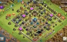 CV13 SEMI FULL CLASH OF CLANS COC TH13 6 CONSTRUTOR SKINS