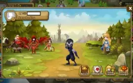 Reroll Summoners War lvl10 com Ninja Dark - Han