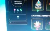 Conta Ouro 4 / 75 skins