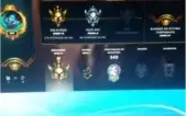 Conta Ouro 4 / 75 skins