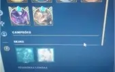 Conta Ouro 4 / 75 skins