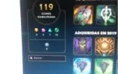 Conta Ouro 4 / 75 skins