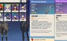 GENSHIN IMPACT - AR7 - DILUC/NOELLE/RAZOR/BARBARA/SUCROSE