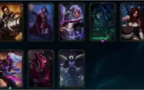 Conta Lol Gold