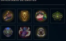 Conta Lol Gold