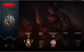 Conta lol gold 1 Mono Qiyana