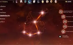 Conta Genshin Impact AR51 Itto, Albedo, Gorou, e armas 5*