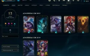 Conta Lol Nivel 58